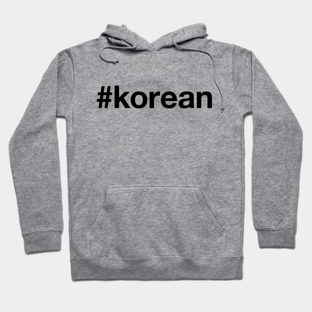 KOREAN Hashtag Hoodie by eyesblau